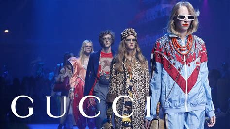 gucci cerimonia 2018|gucci fashion show.